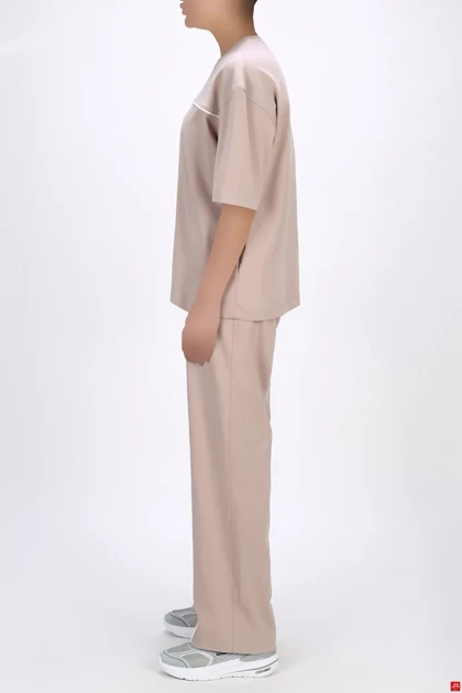 تیشرت و شلوار زنانه کد 04361