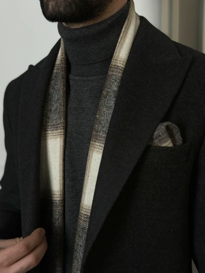 شال گردن و پوشت پشمی کدs170