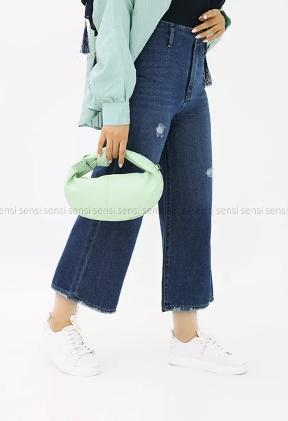 شلوار جین واید لگ