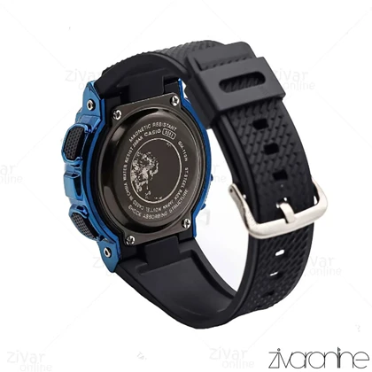 ساعت جی شاک GM110H مردانه آبی مشکی 106020