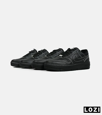 کفش کتانی بزرگ پا مشکی نایک Nike Gama Force Sail