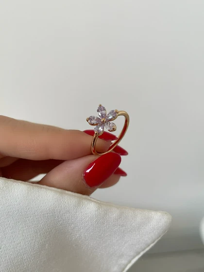 انگشتر فلاور ژوپینگ 880