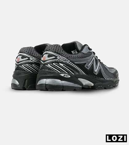 کفش کتانی مردانه و زنانه خاکستری New Balance 860 V.02 مدل 7530