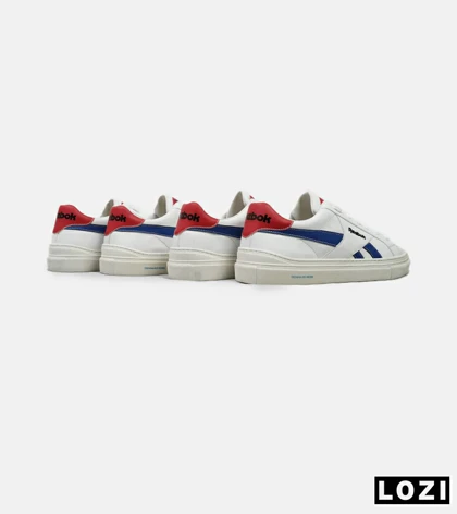 کفش کتانی کلاسیک سفید آبی Reebok Classic Leather Review