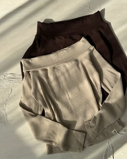 بلوز یقه قایقی  کد 1400180