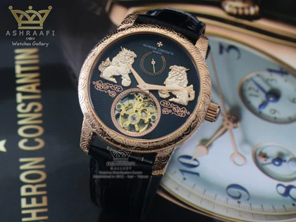 ساعت واشرون کنستانتین Vacheron Constantin Traditionnelle Tourbillon B