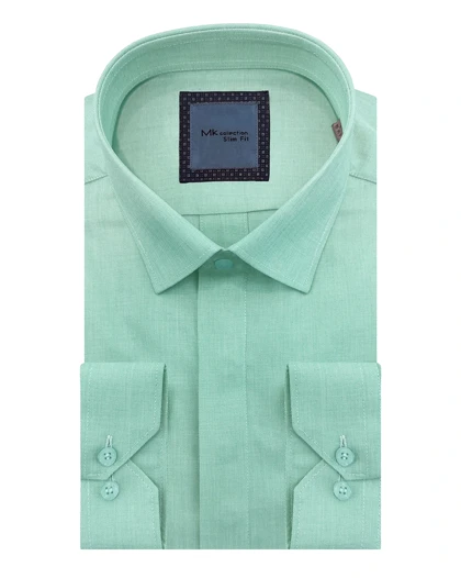 پیراهن مردانه ساده فلورا کد 1671