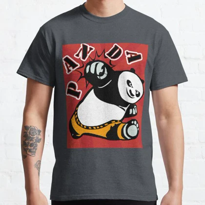 تیشرت kung fu panda طرح Kung Fu Panda Colored کد 199676