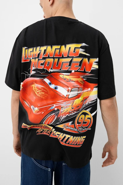 تیشرت مردانه bershka