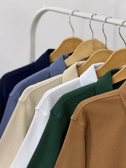 پیراهن مردانه جلو دکمه سپنتا