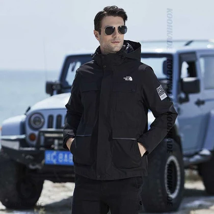 کاپشن دوپوش پر NORTHFACE
