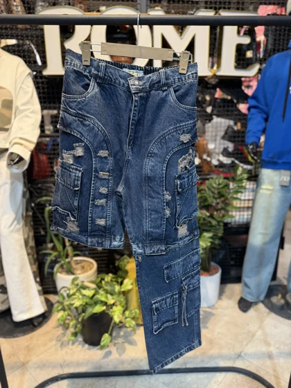 شلوار کارگو 10جیب وارداتی