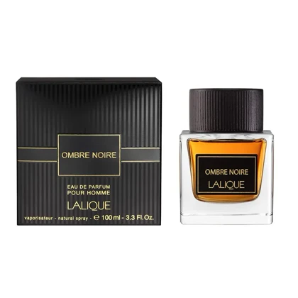 ادوپرفیوم مردانه لالیک مدل Ombre Noire حجم 100 میلی لیتر