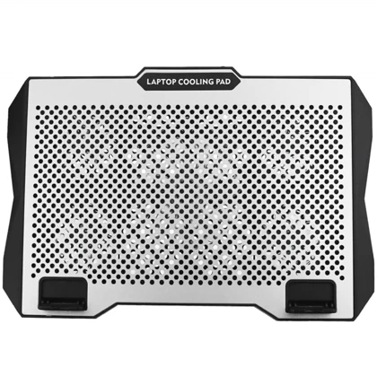 پایه خنک کننده لپ تاپ گیمینگ گیوکول GiveCool مدل S605 سایز 17 اینچ با 5 فن