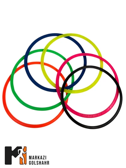 حلقه چابکی گرد ژله ای بارکد2007665