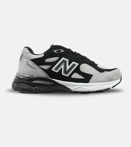 کفش کتانی مشکی طوسی NEW BALANCE 990