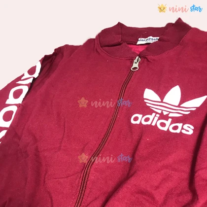 سویشرت شلوار adidas زرشکی