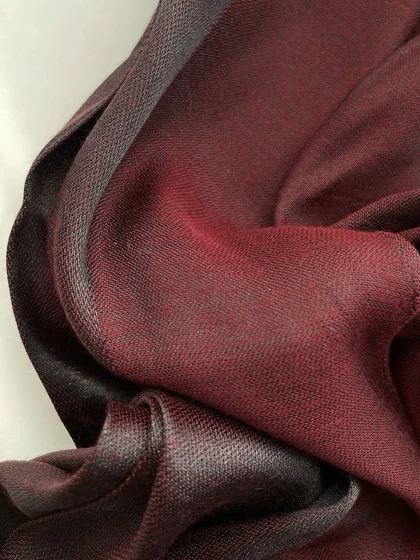 شال زرشکی دورو