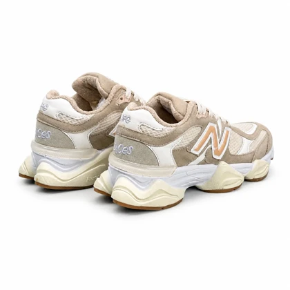 کفش کتانی زنانه مدل نیوبالانس 9060 کرمی New Balance 9060