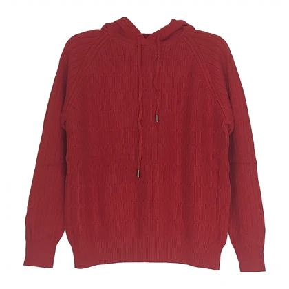 هودی بافت گپ زنانه کلاه دار وارداتی