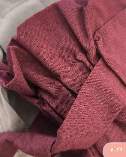 شلوارک لینن 7039