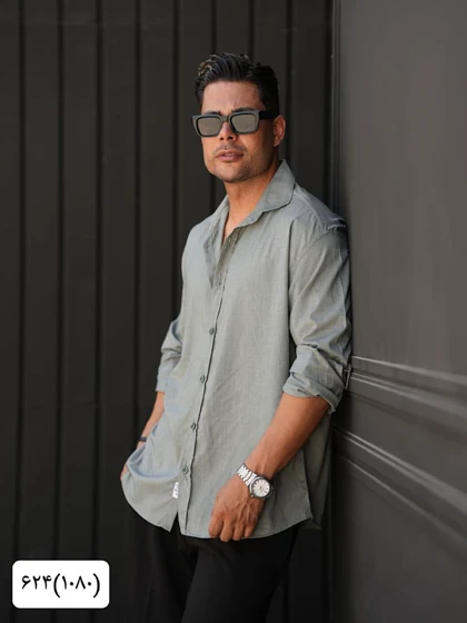 پیراهن مردانه تنسل1080 mc