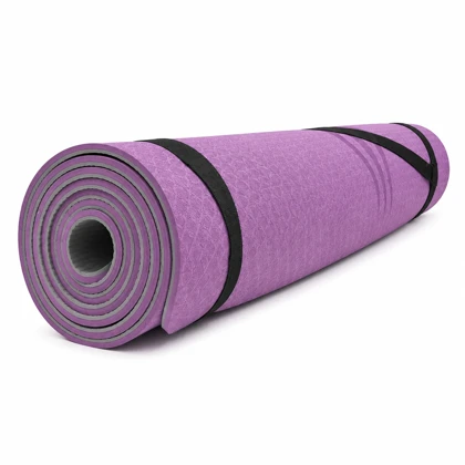 مت یوگا 6 میل TPE خط‌دار در 8 رنگ شناسه 10100714