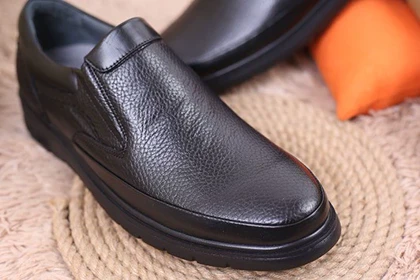 کفش چرم مردانه طبی کلارک صباغی