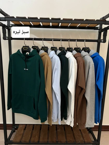 هودی سه نخ داخل کرکی مچینست 6075