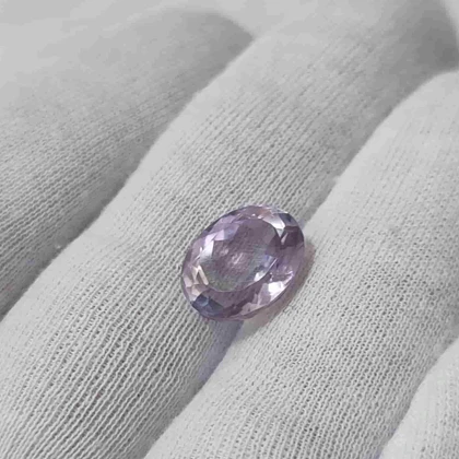 سنگ آمیتیست تراش جواهری کد 11 (7 قیراطی)