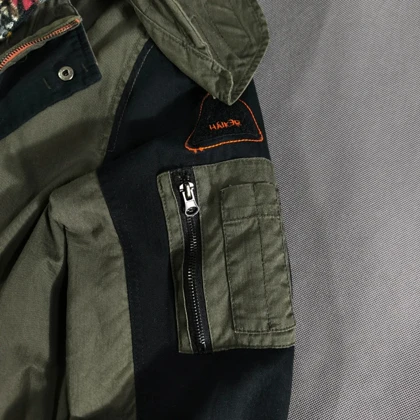 SIZE L-M کاپشن بلند طبیعتگردی و شهری حرفه ای اورجینال از برند Haiker مدل Codes Combine