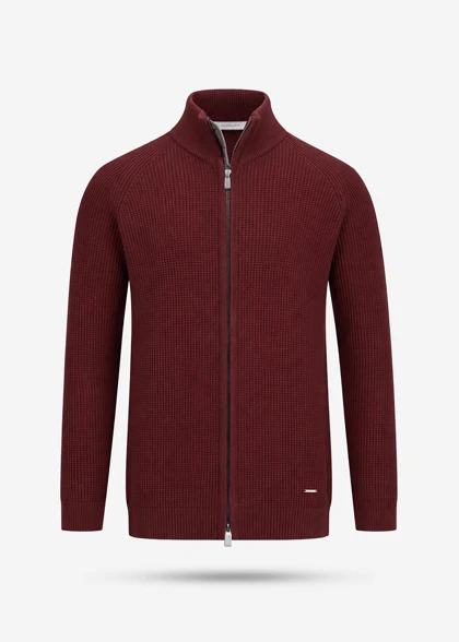 سویشرت زیپی Knit
