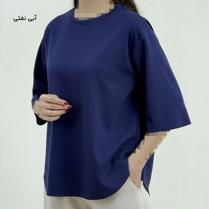بلوز زنانه یقه گرد اویشو | آی بولک