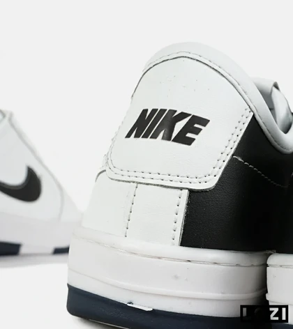 کفش مردانه و زنانه سفید مشکی NIKE AirForce 1 low
