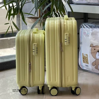 چمدان کودک طرح خرس بستنی ICE CREAM BEAR