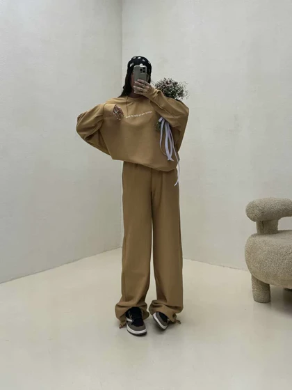 ست بلوز و شلوار DANCE ME