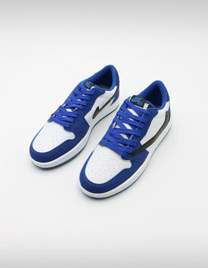 کتانی روزانه مردانه نایک Nike Jordan 1 Low Travis Scott M