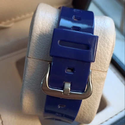 ساعت اسپرت بی بی جیشاک بند بنفش براق