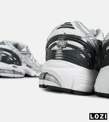 کفش کتانی بزرگ پا طوسی سفید New Balance 1906R مدل 8312