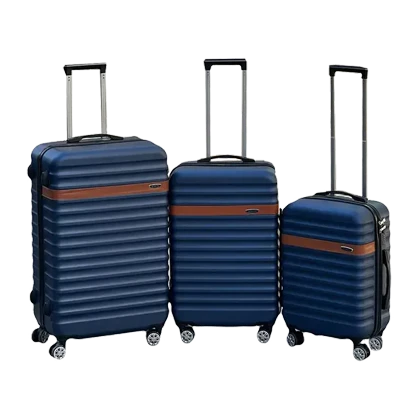 چمدان وارداتی هوسونی مدل HOSSONI - HSN40158 NEW LINE -(20-24-28)-Series سری سه عددی