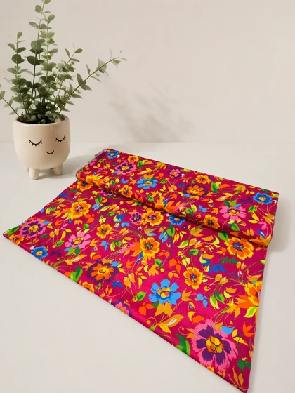 پارچه ملحفه ای نخی عرض 1.5 کد 566
