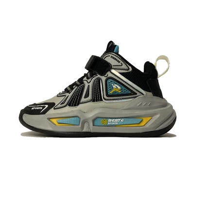 کفش بچگانه نیم ساق یلی طوسی کد M26