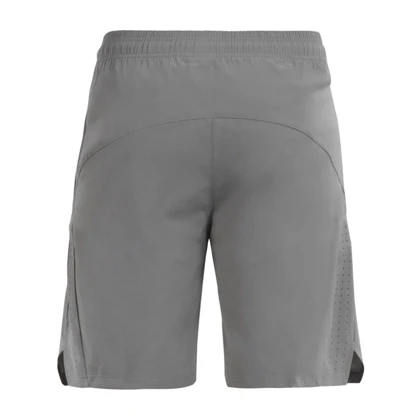 شلوارک ورزشی مردانه آندر آرمور مدل Heat Gear-K507 طوسی روشن