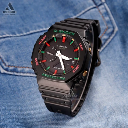 ساعت جی شاک G-shock GA-2100-R5611