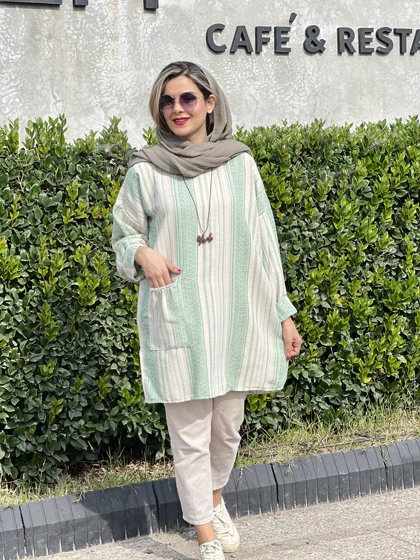 مانتو لینن همراز