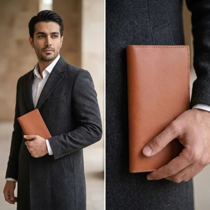 کیف پول مردانه مدل پارلا کد 018-GS