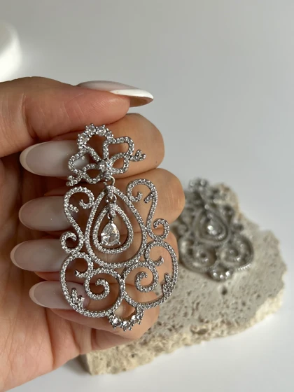 گوشواره جواهری