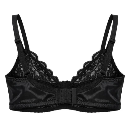 سوتین فنردار ساده با بند ساده زنانه شاندرمن مدل 5080-2415