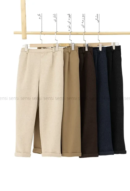 شلوار مام فوتر دمپا پاکتی کد1004575