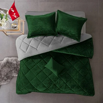 روتختی مینیمال مخمل طرح لوزی